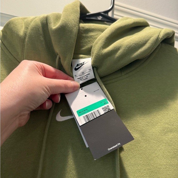 Nike Phoenix Fleece Oversized Pullover Hoodie Women’s XL - NWT - Picture 3 of 3